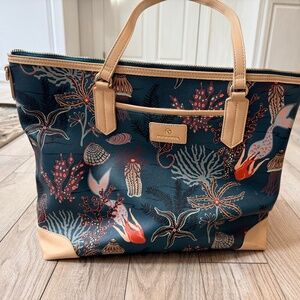 Spartina 449 Mystic Mermaid XL Tech Tote